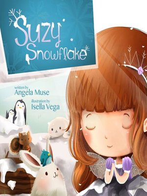 cover image of Suzy Snowflake